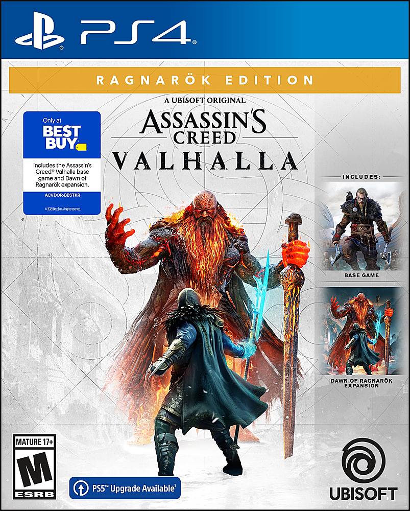 Assassin's Creed Вальгалла: Заря Рагнарёка игра PS4 & PS5